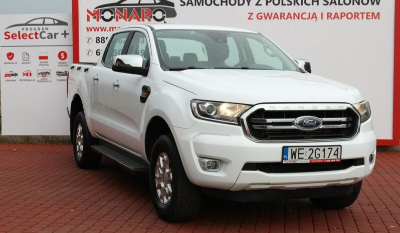 Ford Ranger XLT 2.0 EcoBlue 170KM 4×4 Salon PL GWARANCJA i RAPORT SelectCar+ FV23% full