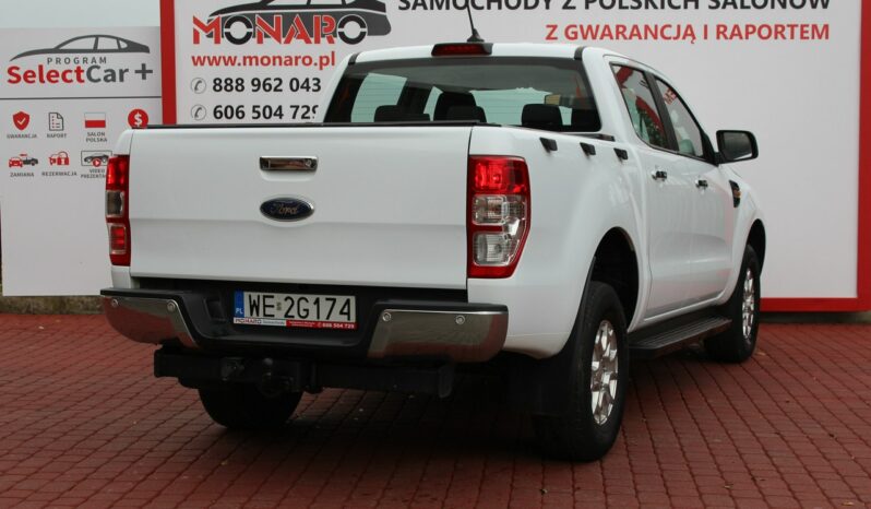 Ford Ranger XLT 2.0 EcoBlue 170KM 4×4 Salon PL GWARANCJA i RAPORT SelectCar+ FV23% full
