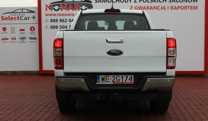 Ford Ranger XLT 2.0 EcoBlue 170KM 4×4 Salon PL GWARANCJA i RAPORT SelectCar+ FV23% full