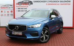 Volvo XC 60 R-DESIGN 2.0 D4 190KM AWD Salon PL GWARANCJA i RAPORT SelectCar+ FV23%