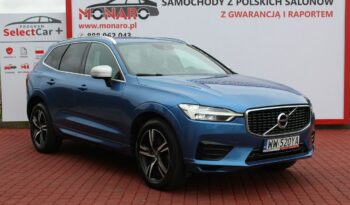 Volvo XC 60 R-DESIGN 2.0 D4 190KM AWD Salon PL GWARANCJA i RAPORT SelectCar+ FV23% full
