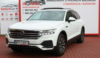 Volkswagen Touareg 3.0 V6 TDI 4Motion DSG Salon PL GWARANCJA i RAPORT SelectCar+ FV 23% full
