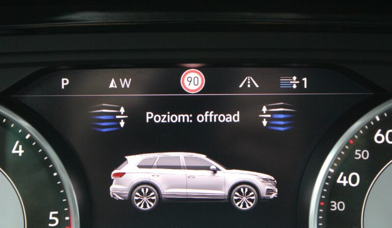Volkswagen Touareg 3.0 V6 TDI 4Motion DSG Salon PL GWARANCJA i RAPORT SelectCar+ FV 23% full