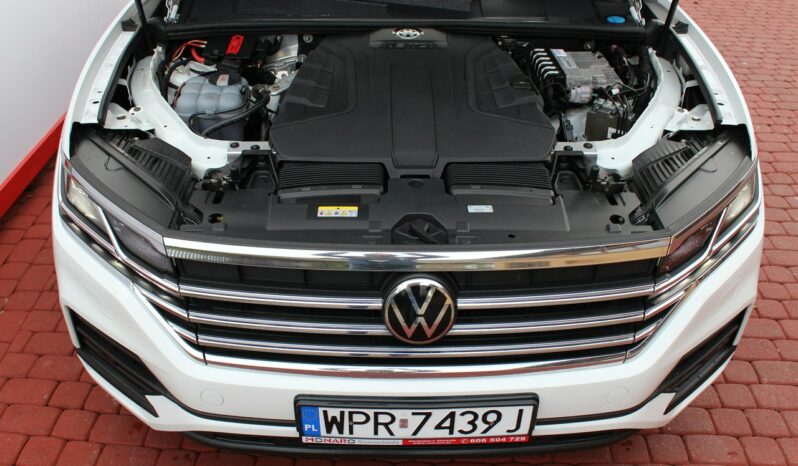 Volkswagen Touareg 3.0 V6 TDI 4Motion DSG Salon PL GWARANCJA i RAPORT SelectCar+ FV 23% full