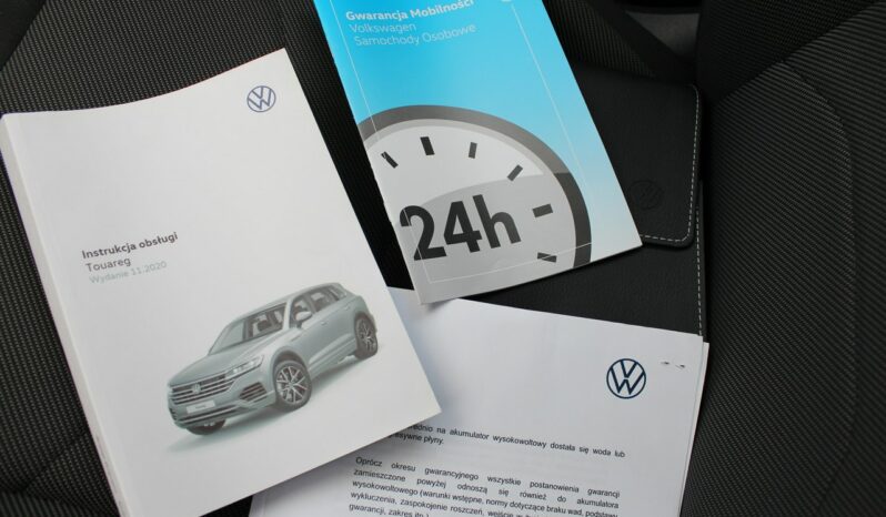 Volkswagen Touareg 3.0 V6 TDI 4Motion DSG Salon PL GWARANCJA i RAPORT SelectCar+ FV 23% full