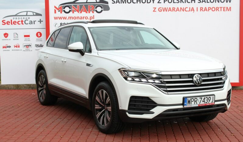 Volkswagen Touareg 3.0 V6 TDI 4Motion DSG Salon PL GWARANCJA i RAPORT SelectCar+ FV 23% full