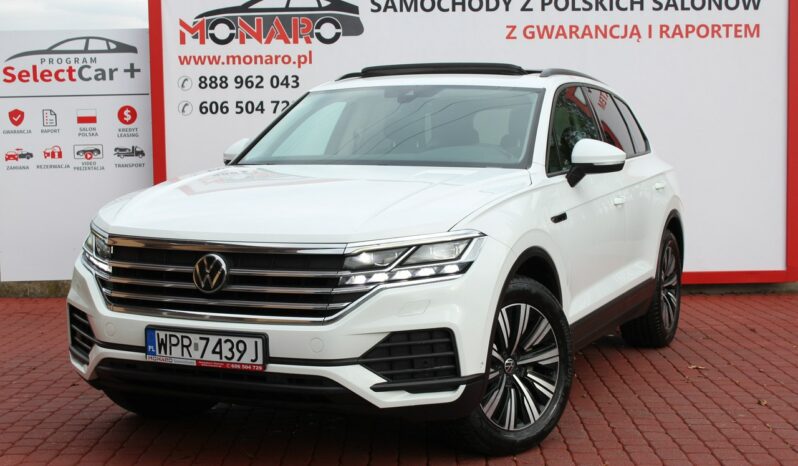Volkswagen Touareg 3.0 V6 TDI 4Motion DSG Salon PL GWARANCJA i RAPORT SelectCar+ FV 23% full