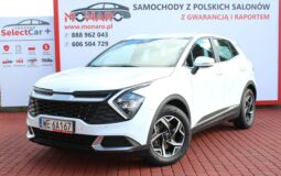 Kia Sportage 1.6 T-GDi 150KM Salon Polska GWARANCJA i RAPORT SelectCar+ FV 23%