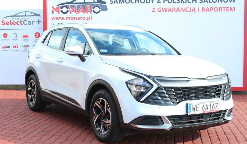 Kia Sportage 1.6 T-GDi 150KM Salon Polska GWARANCJA i RAPORT SelectCar+ FV 23% full