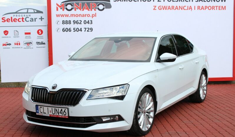 Škoda Superb Laurin&Klement 2.0 TSI 280KM 4×4 Salon PL GWARANCJA RAPORT SelectCar+ full