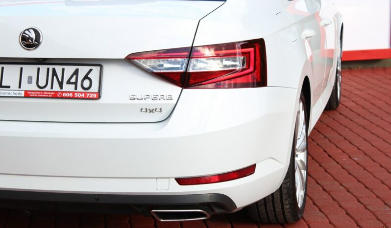Škoda Superb Laurin&Klement 2.0 TSI 280KM 4×4 Salon PL GWARANCJA RAPORT SelectCar+ full
