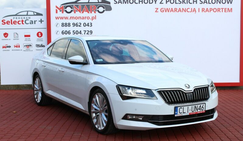 Škoda Superb Laurin&Klement 2.0 TSI 280KM 4×4 Salon PL GWARANCJA RAPORT SelectCar+ full