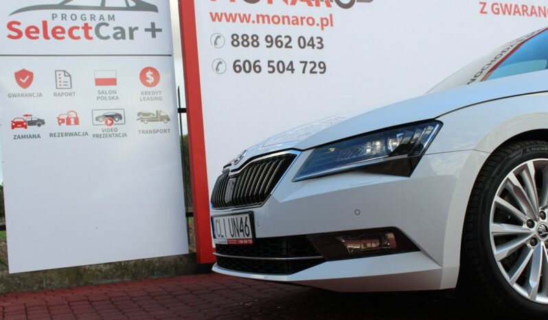 Škoda Superb Laurin&Klement 2.0 TSI 280KM 4×4 Salon PL GWARANCJA RAPORT SelectCar+ full