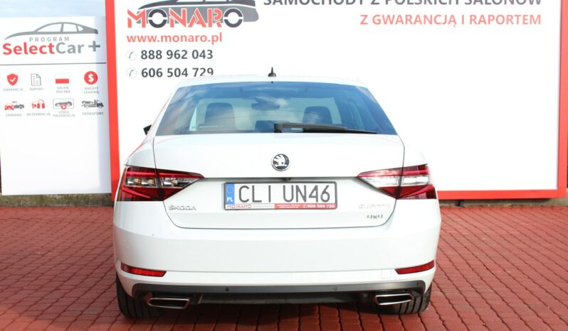 Škoda Superb Laurin&Klement 2.0 TSI 280KM 4×4 Salon PL GWARANCJA RAPORT SelectCar+ full