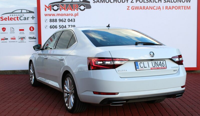 Škoda Superb Laurin&Klement 2.0 TSI 280KM 4×4 Salon PL GWARANCJA RAPORT SelectCar+ full