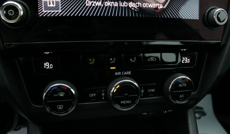 Škoda Octavia AMBITION 1.6 TDI 115KM Salon Polska GWARANCJA RAPORT SelectCar+ FV 23% full