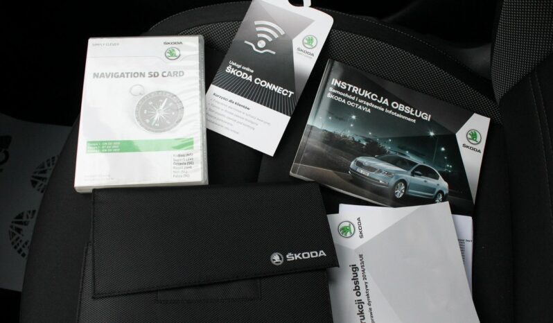 Škoda Octavia AMBITION 1.6 TDI 115KM Salon Polska GWARANCJA RAPORT SelectCar+ FV 23% full