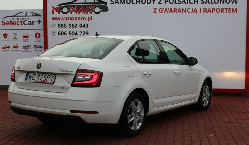 Škoda Octavia AMBITION 1.6 TDI 115KM Salon Polska GWARANCJA RAPORT SelectCar+ FV 23% full