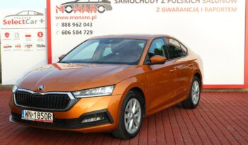 Škoda Octavia AMBITION 2.0 TDI Phoenix Orange Salon PL GWARANCJA RAPORT SelectCar+ full
