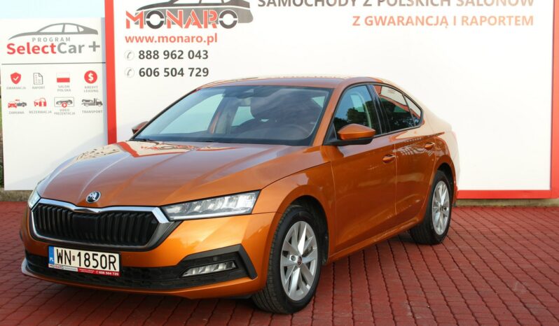 Škoda Octavia AMBITION 2.0 TDI Phoenix Orange Salon PL GWARANCJA RAPORT SelectCar+ full