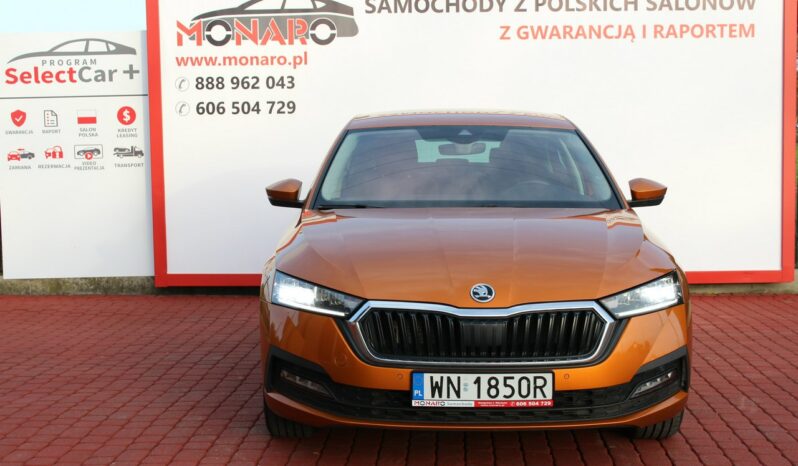 Škoda Octavia AMBITION 2.0 TDI Phoenix Orange Salon PL GWARANCJA RAPORT SelectCar+ full