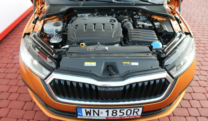 Škoda Octavia AMBITION 2.0 TDI Phoenix Orange Salon PL GWARANCJA RAPORT SelectCar+ full
