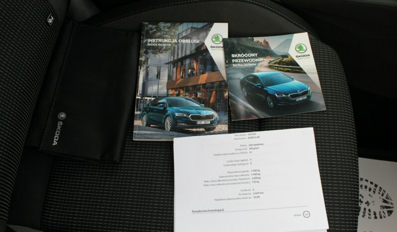 Škoda Octavia AMBITION 2.0 TDI Phoenix Orange Salon PL GWARANCJA RAPORT SelectCar+ full