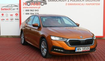 Škoda Octavia AMBITION 2.0 TDI Phoenix Orange Salon PL GWARANCJA RAPORT SelectCar+ full