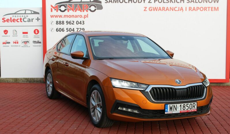 Škoda Octavia AMBITION 2.0 TDI Phoenix Orange Salon PL GWARANCJA RAPORT SelectCar+ full