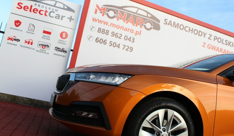 Škoda Octavia AMBITION 2.0 TDI Phoenix Orange Salon PL GWARANCJA RAPORT SelectCar+ full