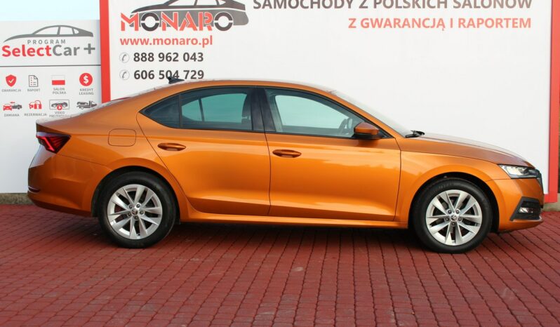 Škoda Octavia AMBITION 2.0 TDI Phoenix Orange Salon PL GWARANCJA RAPORT SelectCar+ full