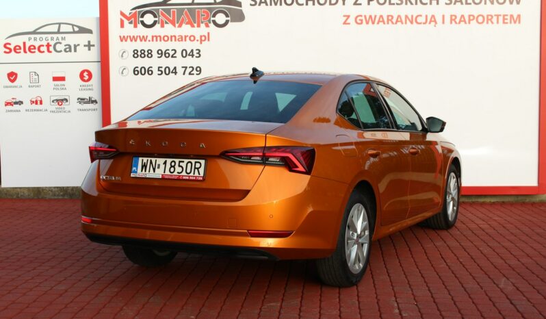 Škoda Octavia AMBITION 2.0 TDI Phoenix Orange Salon PL GWARANCJA RAPORT SelectCar+ full
