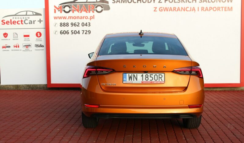 Škoda Octavia AMBITION 2.0 TDI Phoenix Orange Salon PL GWARANCJA RAPORT SelectCar+ full