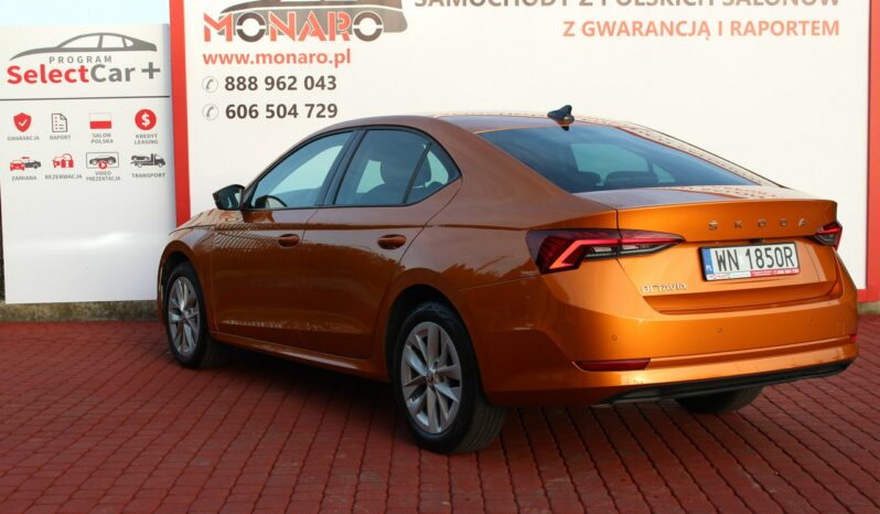 Škoda Octavia AMBITION 2.0 TDI Phoenix Orange Salon PL GWARANCJA RAPORT SelectCar+ full