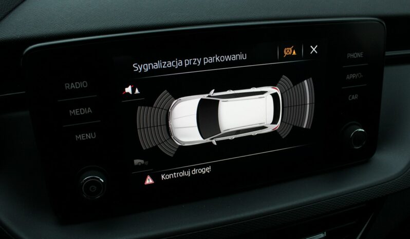 Škoda Kamiq AMBITION TSI 115KM Salon Polska GWARANCJA i RAPORT SelectCar+ FV 23% full