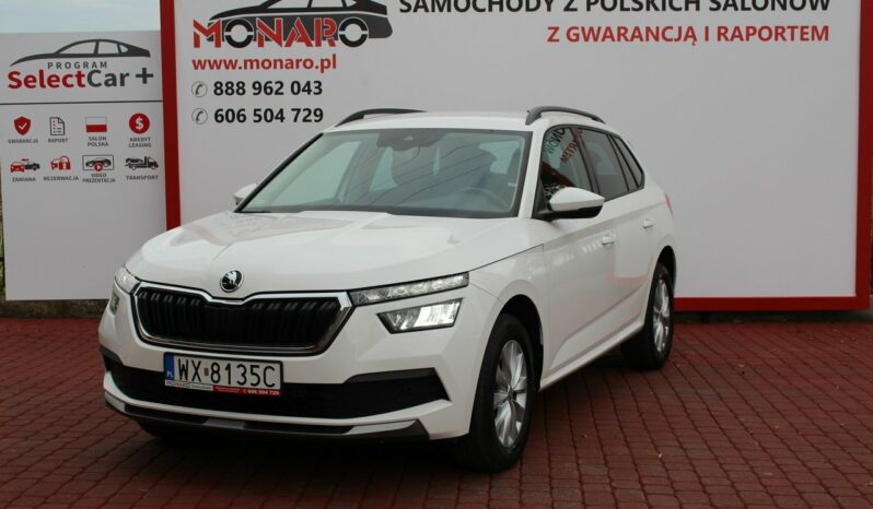 Škoda Kamiq AMBITION TSI 115KM Salon Polska GWARANCJA i RAPORT SelectCar+ FV 23% full