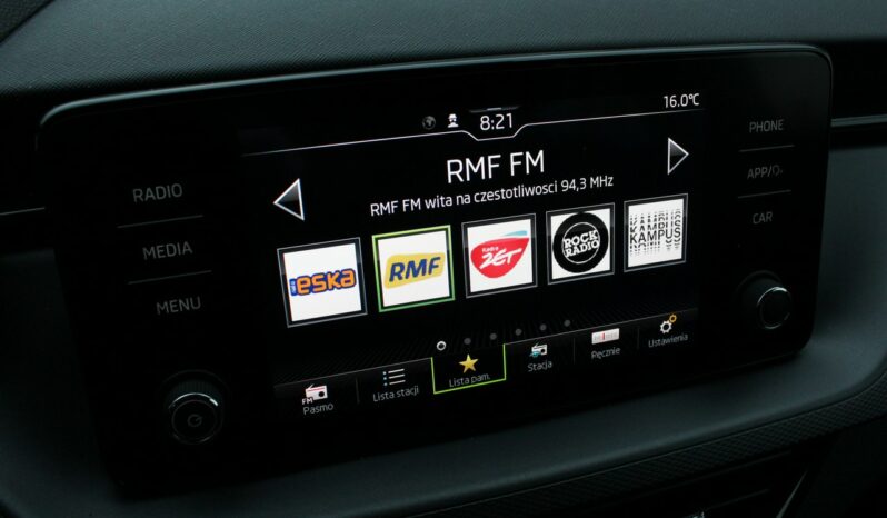 Škoda Kamiq AMBITION TSI 115KM Salon Polska GWARANCJA i RAPORT SelectCar+ FV 23% full