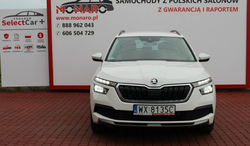 Škoda Kamiq AMBITION TSI 115KM Salon Polska GWARANCJA i RAPORT SelectCar+ FV 23% full