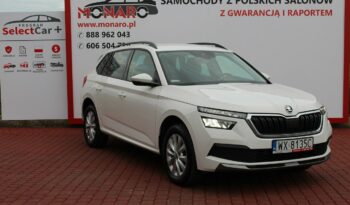 Škoda Kamiq AMBITION TSI 115KM Salon Polska GWARANCJA i RAPORT SelectCar+ FV 23% full
