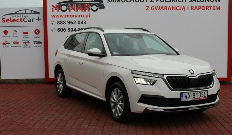 Škoda Kamiq AMBITION TSI 115KM Salon Polska GWARANCJA i RAPORT SelectCar+ FV 23% full