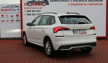 Škoda Kamiq AMBITION TSI 115KM Salon Polska GWARANCJA i RAPORT SelectCar+ FV 23% full