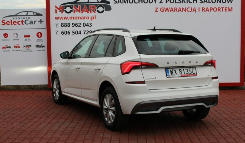 Škoda Kamiq AMBITION TSI 115KM Salon Polska GWARANCJA i RAPORT SelectCar+ FV 23% full