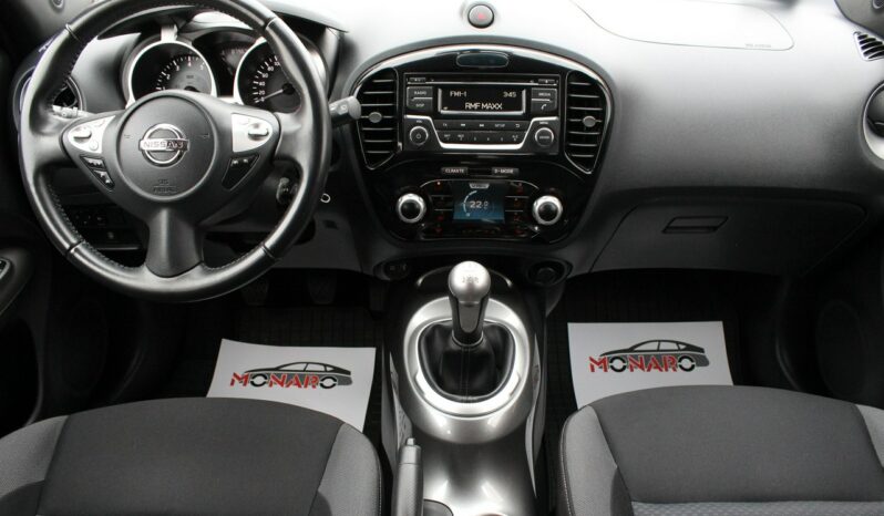 Nissan Juke ACENTA 1.6 Biała Perła Salon Polska GWARANCJA RAPORT SelectCar+ FV 23% full