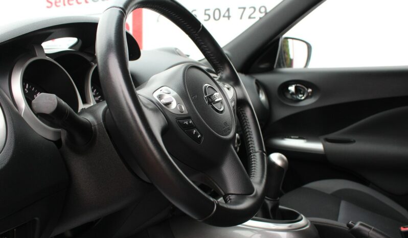 Nissan Juke ACENTA 1.6 Biała Perła Salon Polska GWARANCJA RAPORT SelectCar+ FV 23% full