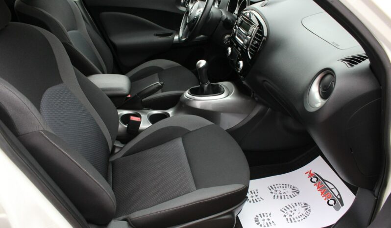 Nissan Juke ACENTA 1.6 Biała Perła Salon Polska GWARANCJA RAPORT SelectCar+ FV 23% full