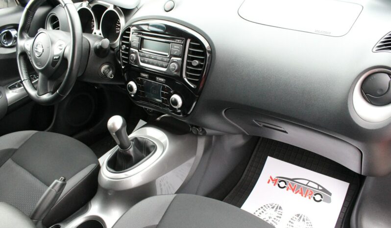 Nissan Juke ACENTA 1.6 Biała Perła Salon Polska GWARANCJA RAPORT SelectCar+ FV 23% full