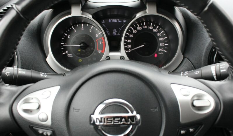 Nissan Juke ACENTA 1.6 Biała Perła Salon Polska GWARANCJA RAPORT SelectCar+ FV 23% full