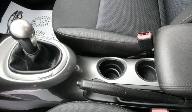 Nissan Juke ACENTA 1.6 Biała Perła Salon Polska GWARANCJA RAPORT SelectCar+ FV 23% full