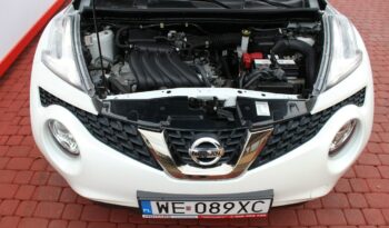Nissan Juke ACENTA 1.6 Biała Perła Salon Polska GWARANCJA RAPORT SelectCar+ FV 23% full