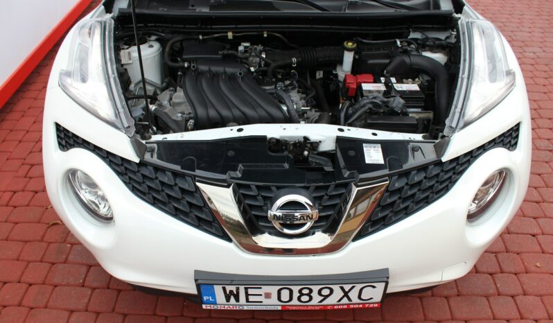 Nissan Juke ACENTA 1.6 Biała Perła Salon Polska GWARANCJA RAPORT SelectCar+ FV 23% full